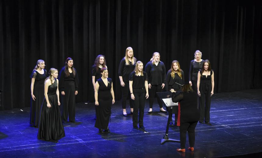 Picture of Women's Ensemble Holiday Concert 2022