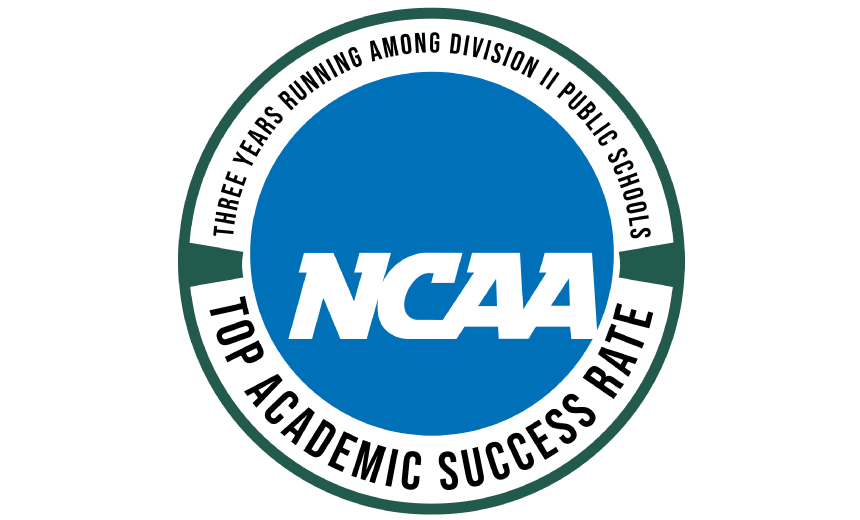 Top Academic Success Rate for three years running in NCAA Division 2 schools