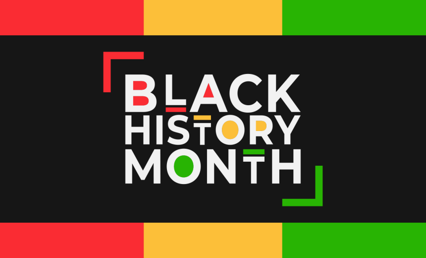 Graphic of Black History Month
