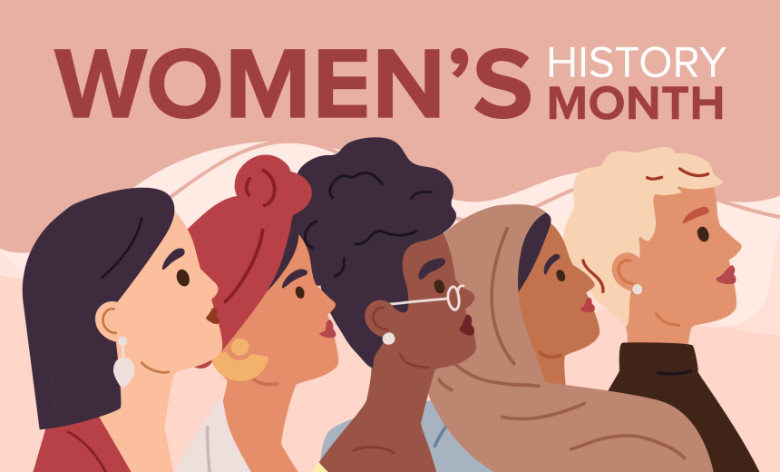 Picture Celebrating Women's History Month