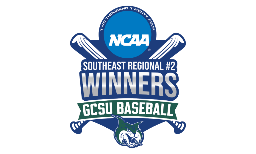 GCSU Baseball is the 2024 Southeast Regional Winners