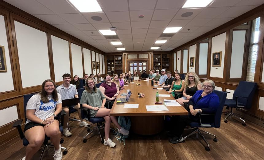 Dean's Student Advisory Board Meeting