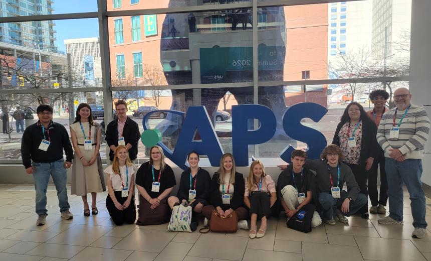 APS Group Picture 2026.