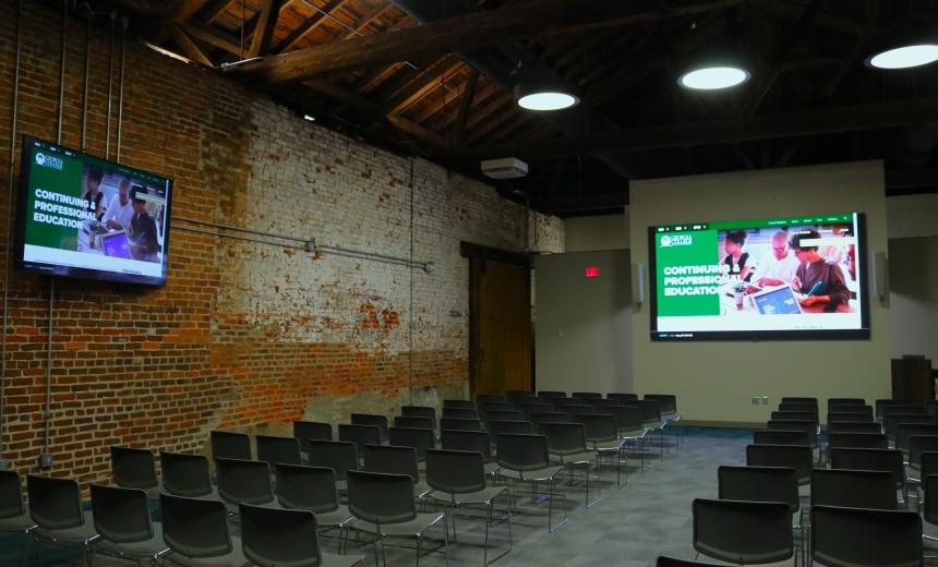 The Depot Theatre Style