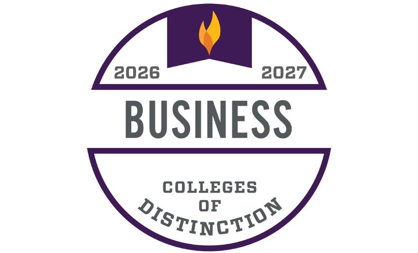 2027 College of Distinction, Business