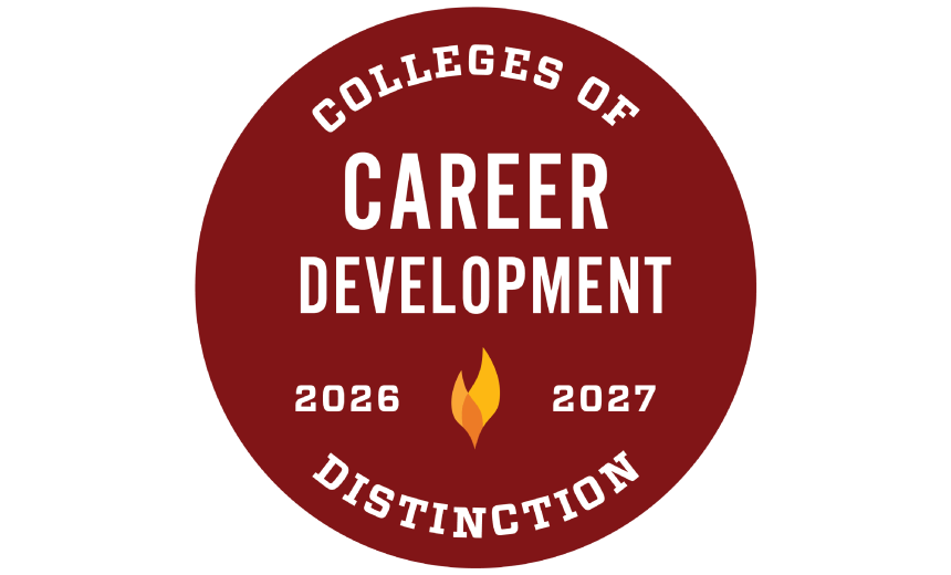 2027 College of Distinction, Career Development
