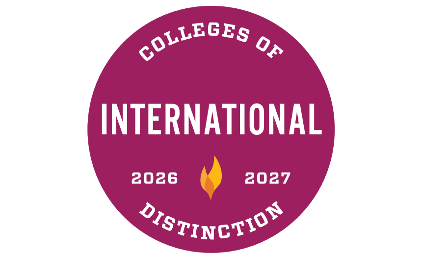 2027 College of Distinction, International