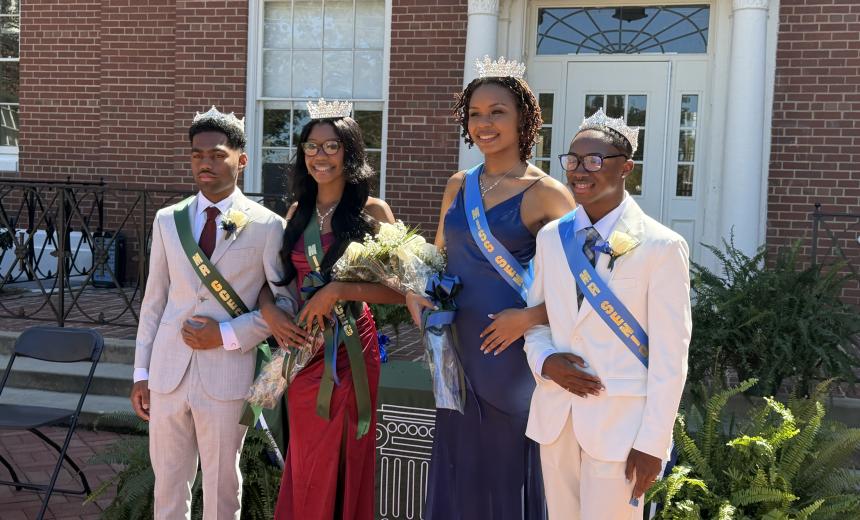 Royal Court Crowning Ceremony