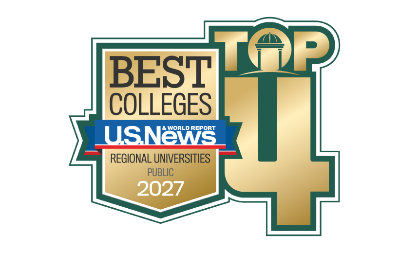 2027 US News Top Public Schools badge paired with "Top 4" text