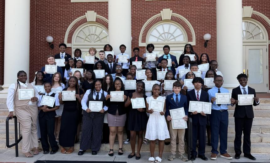8th Grade Bridging Ceremony 2026 (Class of 2030)