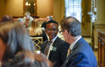 student and professor