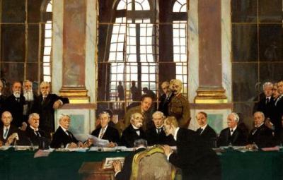 Versailles Treaty negotiations