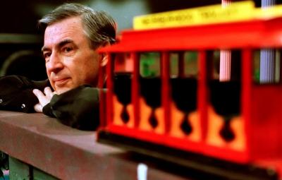 Mr. Rogers and Trolley