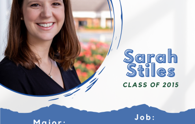 Sarah Stiles for Photo Card - Career Center