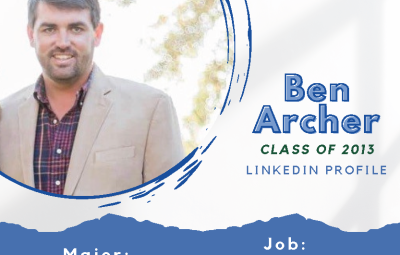 On the Job - Ben Archer - Career Center