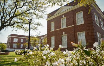 Beeson Hall at GCSU in the Springtime