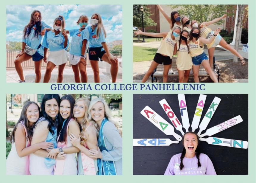 Georgia College Panhellenic