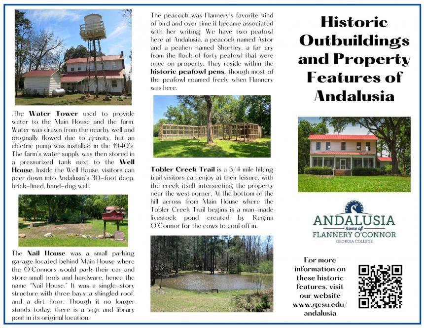 Historic Outbuildings pamphlet