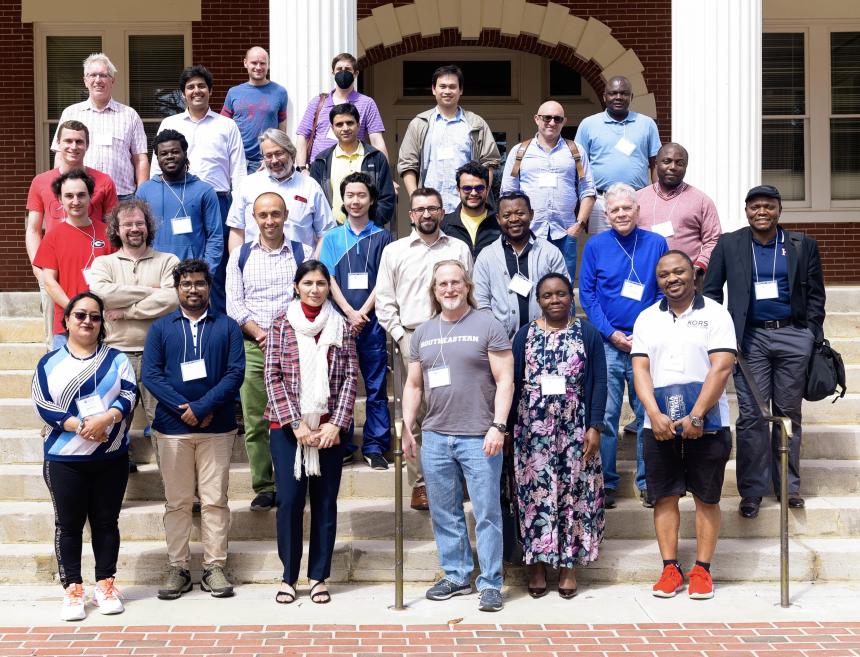 Group Photo SRAC 2022 Conference