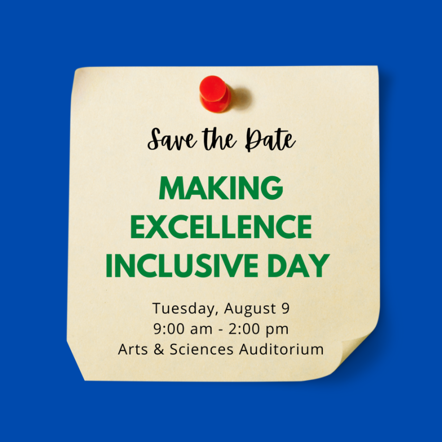 Making Excellence Inclusive Day 2022