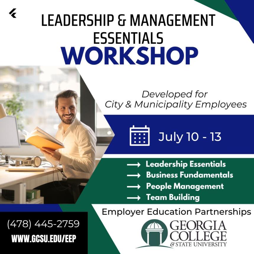 Leadership & Management Workshop July 10, 2023