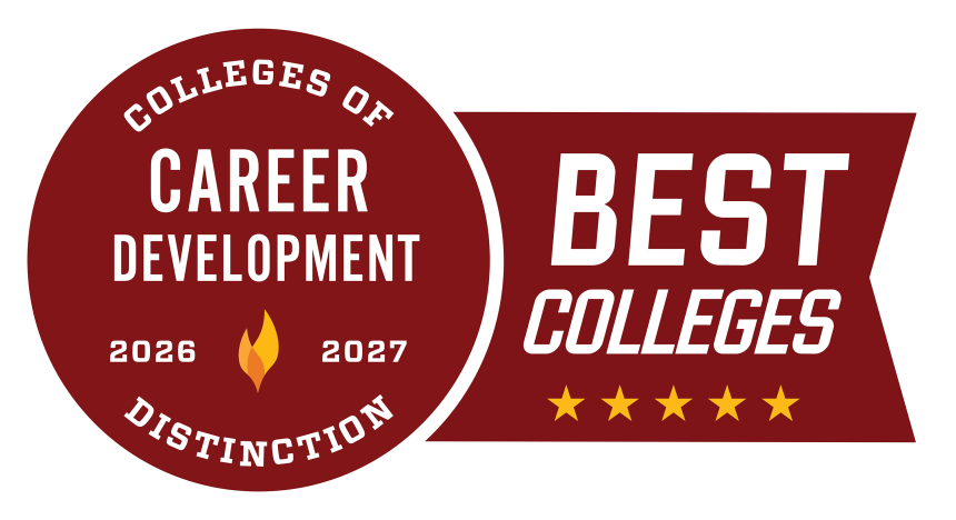 Best Colleges, 26-27 Colleges of Distinction, Career Development