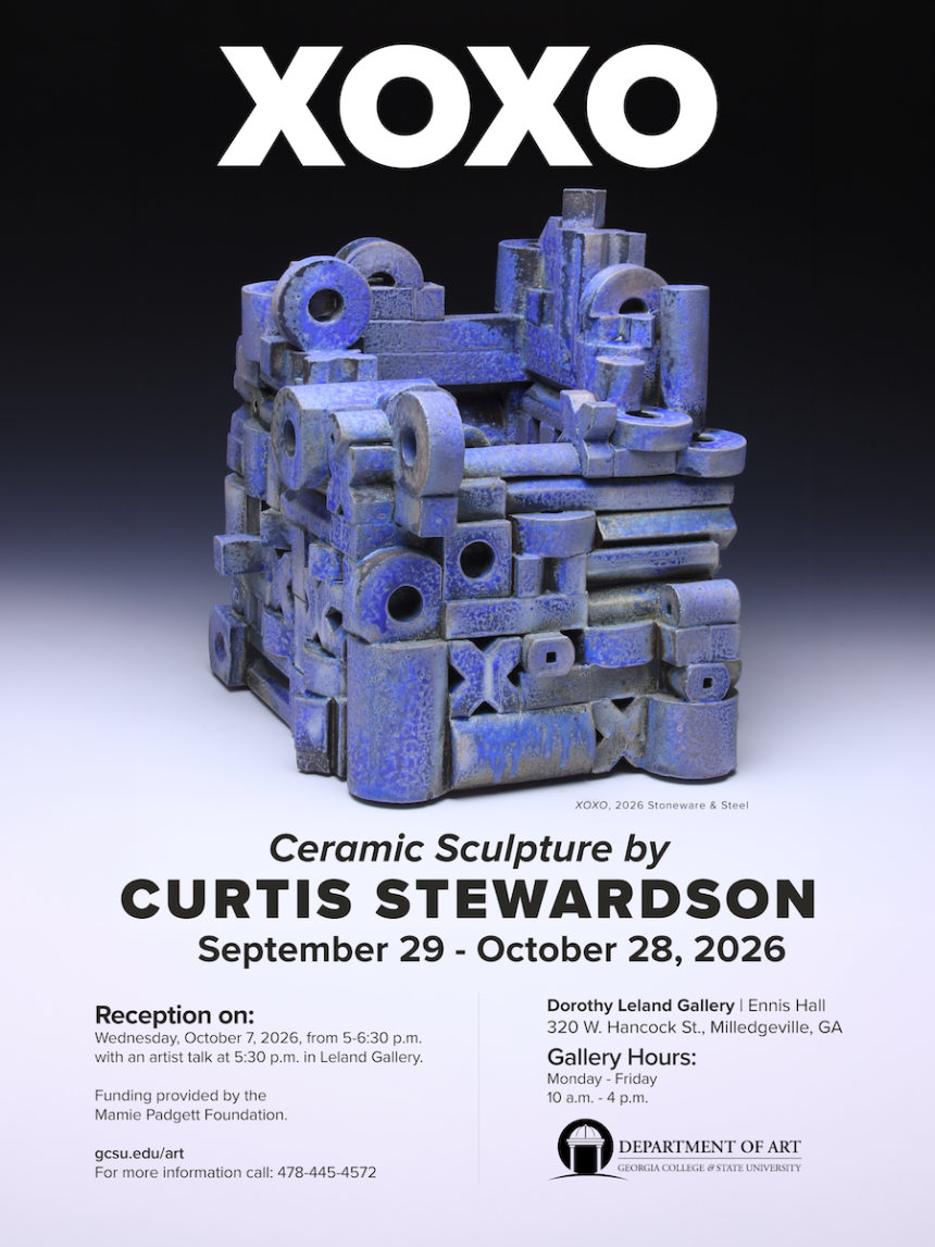 XOXO – Ceramic Sculpture by Curtis Stewardson