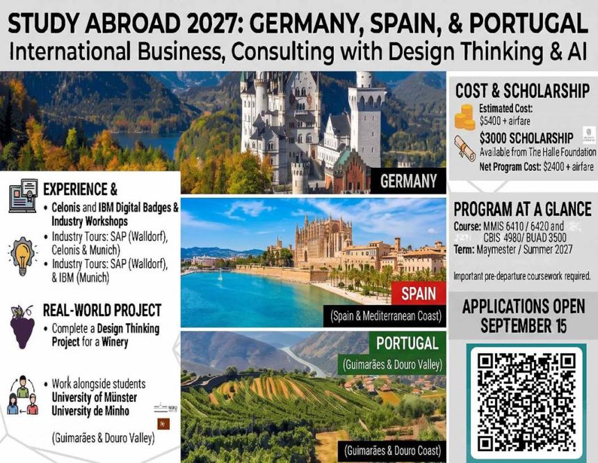 GCSU Germany, Spain, Portugal 2027