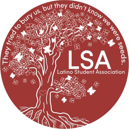 latino student association logo