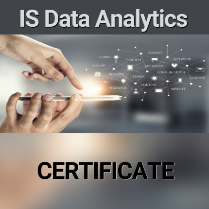 IS Data Analytics Certificate - CPE