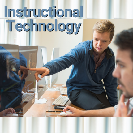 Instructional Technology Online Certificate - CPE