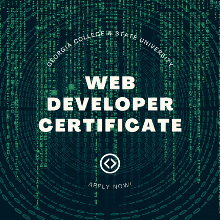 Web Developer Online Graduate Certificate - CPE