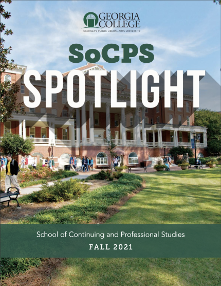 Cover of SoCPS Spotlight Newsletter Fall 21 - SoCPS
