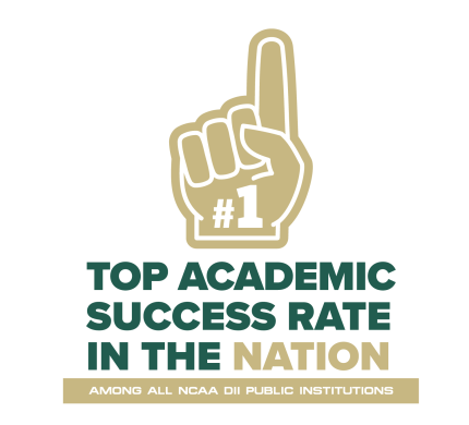 GCSU has the top academic success rate in the nation among all NCAA DII Public Institutions