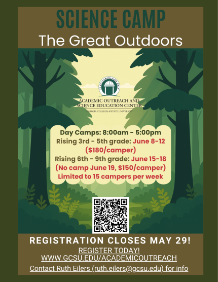 Information about Summer Science Camp