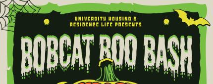 Bobcat Boo Bash graphic