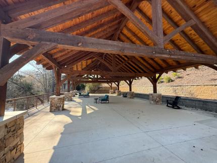 East campus pavilion