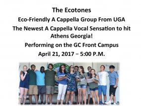 Member of Ecotones and text