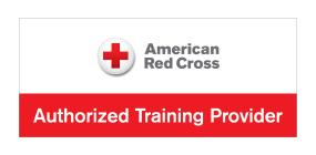 American Red Cross Authorized Training Provider Logo