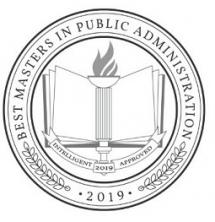 best masters in public administration icon