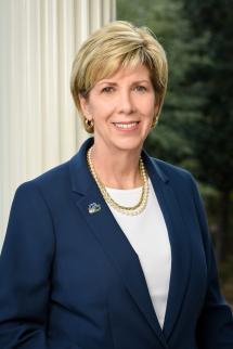 President Cathy Cox headshot
