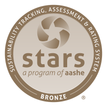 AASHE STARS Bronze Badge