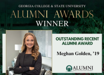 Alumni Awards Winner: Meghan Golden