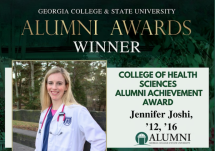 Alumni Awards Winner: Jennifer Joshi