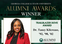Alumni Awards Winner: Dr. Tanzy Kilcrease