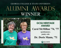 Alumni Awards Winner: McMillan and Mann
