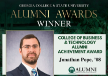 Alumni Award Winner: Jonathan Pope