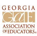 Georgia Association of Educators logo